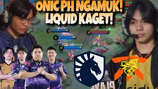 ONIC PH MENGGILA  LIQUID GADIKASIH MAIN  LIQUID VS ONIC MATCH 1  UPPER BRACKET M6 [upl. by Gracia795]