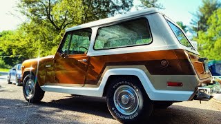 1973 jeep jeepster commando revival [upl. by Michella]