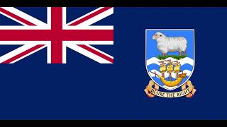 Anthem of Falkland Islands Song of the Falklands [upl. by Wilhide]