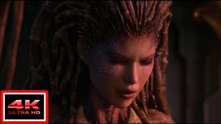 StarCraft II Heart of the Swarm Opening Cinematic [upl. by Stanwinn]