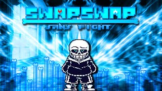 SwapSwap Sans Fight  UNDERTALE Fangame  MonauDevelopers Take Demo [upl. by Eidson]