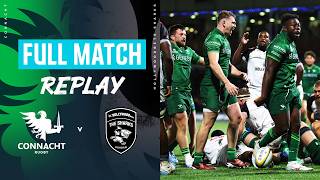 An Incredible Comeback  Connacht v Hollywoodbets Sharks R2 202425  Full Match Replay [upl. by Pinsky]