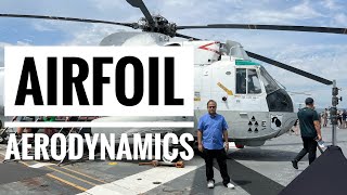 Airfoil Aerodynamics Helicopter Dynamics Lecture 84 [upl. by Assenna104]