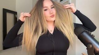 ASMR Hair Play✨💆🏼‍♀️ NO TALKING ♡ [upl. by Annairdna642]