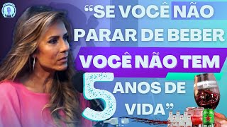 KEILA LIMA revela QUE FOI ALCOÓLATRA e PERDEU emprego na RECORD por causa do VÍCIO [upl. by Lupien]