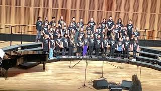 Moorlands Elementary School Choir [upl. by Ahsitam]