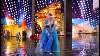 Indian Bollywood Dance on quotMoldovas Got Talentquot [upl. by Yffat2]