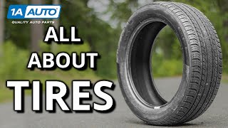 Everything You Need to Know About Tires on Your Car Truck or SUV [upl. by Airrehs44]