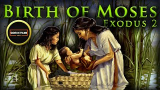 Birth of Moses  Exodus 2  Moses Flees to Midian  Moses in Egypt  Zipporah  Jethro [upl. by Des]