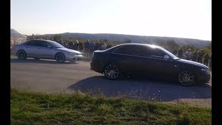 Audi A4 B7 20 TFSI vs Audi A4 B5 18T [upl. by Nytsirk]