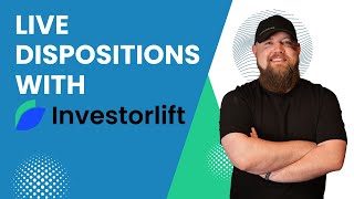 Live Dispositions with InvestorLift LIVE COLD CALLING [upl. by Lleuqar316]