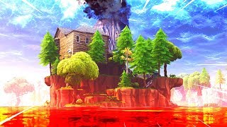 The New Volcano Location in Fortnite [upl. by Horick]