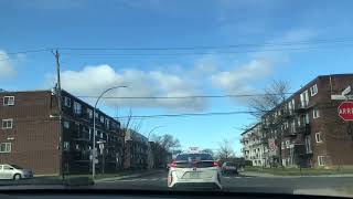 Road Test in Longueuil  Quebec Canada [upl. by Anul]