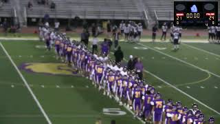 Lake Braddock Freshman Football vs South County [upl. by Atel]