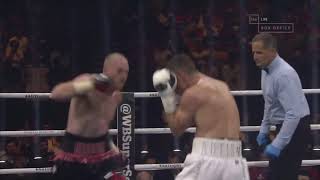 CALLUM SMITH VS GEORGE GROVES 7th ROUND KNOCKOUT [upl. by Aynna169]