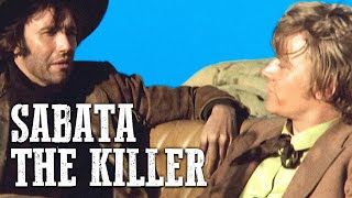 Sabata the Killer  Old Cowboy Film  Anthony Steffen [upl. by Htiekram]