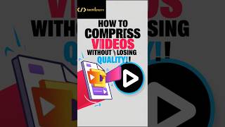 How to Compress Videos Without Losing Quality Free Tool techtipspro [upl. by Hildie]