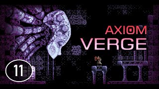 Axiom Verge 100 Walkthrough  MarUru amp Athetos Final Boss Part 11 [upl. by Pavier535]