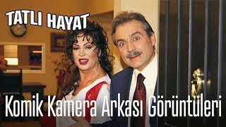 Tatlı Hayat  Kamera Arkası [upl. by Dey]