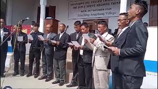 Male voice During Angphang and Pessao Reconciliation program on 151024 [upl. by Ahsikad592]