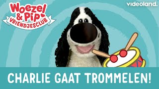 Woezel amp Pip Vriendjesclub  Charlie gaat trommelen 🎶🥁 [upl. by Sanborn]