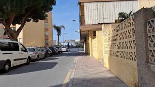 Walking in Almuñécar Calle Enrique Carrasco [upl. by Los652]