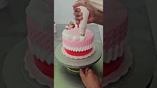 Easy ways to decorate a cake with buttercream icing [upl. by Airetnohs755]