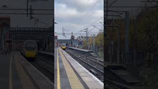 Avanti passing through Stechford station 101124 [upl. by Blackman]