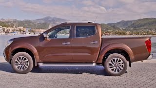 ► 2016 Nissan NP300 Navara  Interior and Exterior Design [upl. by Dobb]