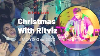 Ritviz Live  Pran  Christmas With Ritviz MOYO Goa  2019 [upl. by Caassi796]