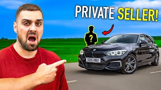 BUYING A BMW M135i FROM A PRIVATE SELLER [upl. by Ravaj]