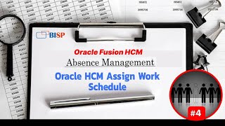 Oracle HCM Assign Work Schedule  Oracle Fusion HCM  Oracle HCM Salary  Oracle HCM Compensation [upl. by Idalina]