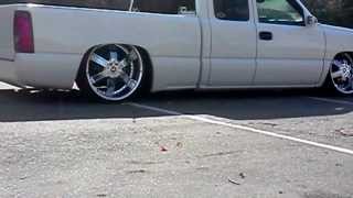 silverado bagged on 24s [upl. by Cliff]