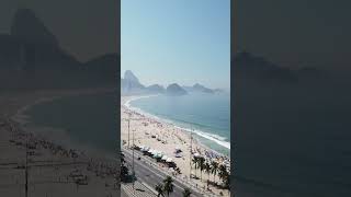 Copacabana Beach Views riodejaneiro copacabana [upl. by Vastha719]