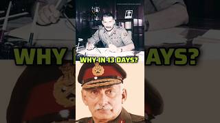 Field Marshal Sam Manekshaw SamManekshaw [upl. by Stanway]