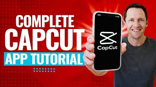 CapCut App Video Editing Tutorial  COMPLETE Guide 2023 [upl. by Janina]