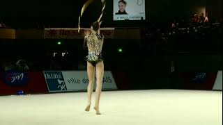 Vlada Nikolchenko EF hoop  Grand Prix Thiais 2019 [upl. by Retsof]