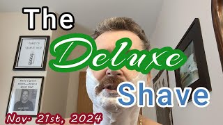 The Deluxe 3 Pass Shave [upl. by Air]