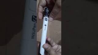 How to change Insulin Cartridge  Sugar Insulin Pen Cartridge change [upl. by Reeves710]