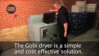 Tidy Planet Gobi Dryer  food waste reduction system [upl. by Cyrano]