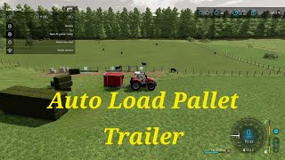 Load Pallets with Ease GameChanging Auto Trailer [upl. by Brianne813]