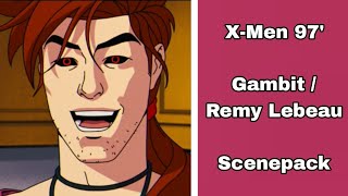 XMen 97 Gambit Clips For Edits [upl. by Calle]