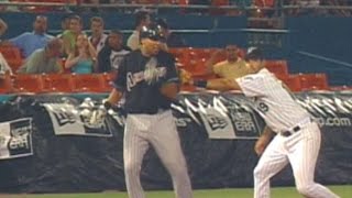 Lowell performs the hidden ball trick [upl. by Canotas]