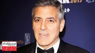 George Clooney Shares His OnSet Gun Safety Practices Amid Alec Baldwin’s ‘Rust’ Tragedy  THR News [upl. by Conard]