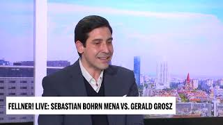 FELLNER LIVE Sebastian Bohrn Mena vs Gerald Grosz [upl. by Malha157]