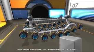 ROBOCRAFT  Kendi Robotunu Yap  Oynanış Videosu [upl. by Junna]