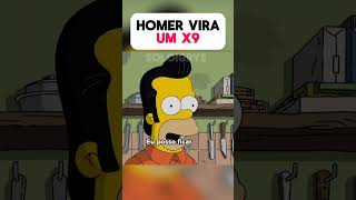 Homer entra na máfia simpsons [upl. by Sadnak]