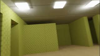 the backrooms blender animation [upl. by Notluf]