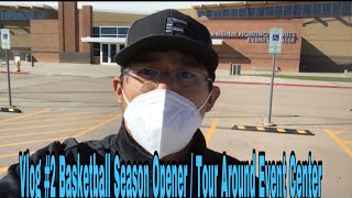 Vlog 2 Window Rock Scouts Basketball Season Opener  Fighting Scouts Event Center Tour [upl. by Ahsimed]