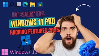 Windows 11 pro ke New features 2025  Windows 11 ke Hacking features Windows11Features Windows11 [upl. by Kreg]